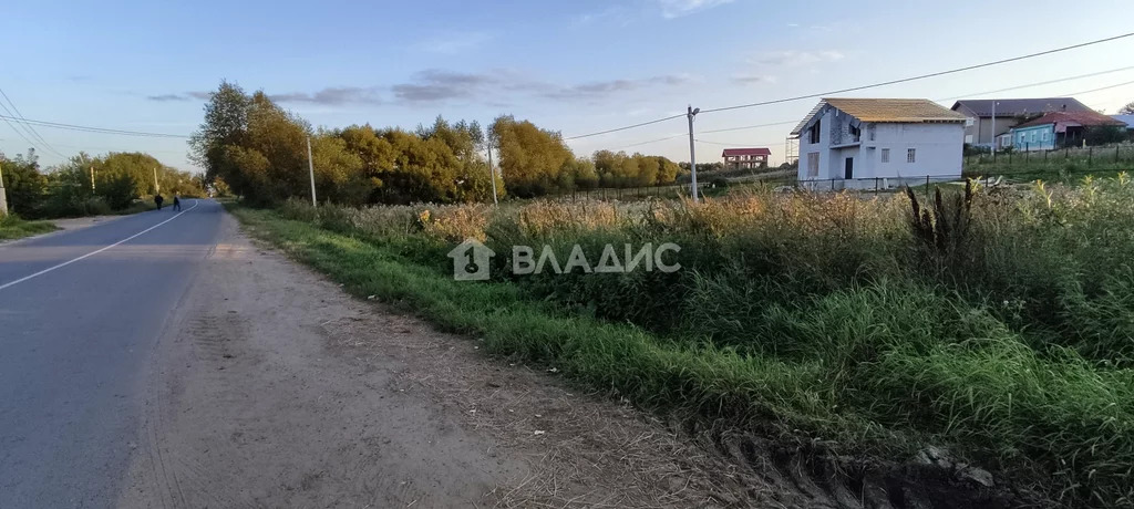 Суздальский район, село Ославское, Центральная улица, земля на . - Фото 2