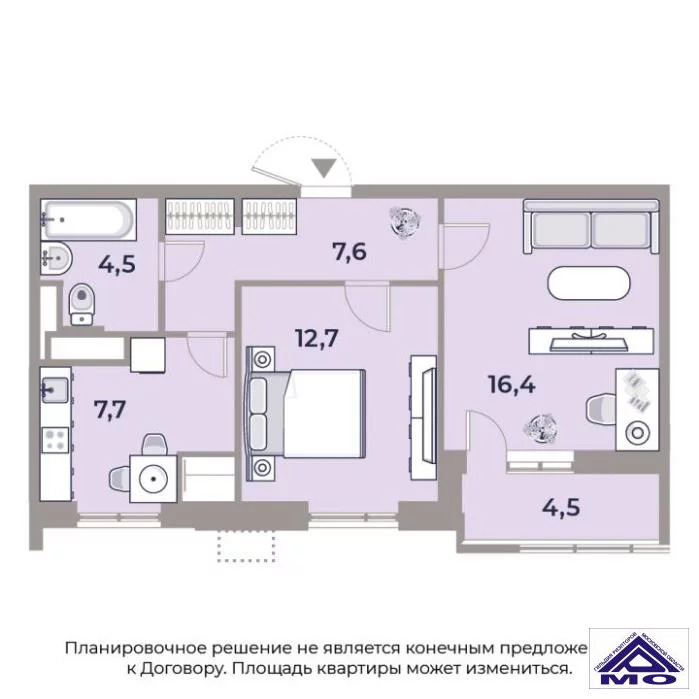 Продажа квартиры, Автозаводская улица, 23с120 - Фото 17