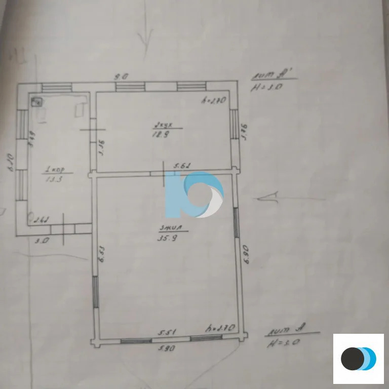 Продажа дома, Грибовка, Уфимский район, ул. Парковая - Фото 17