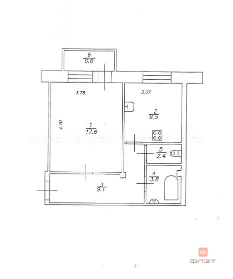 Продажа квартиры, Казань, ул. Восстания - Фото 4