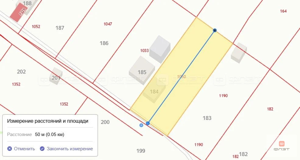 Продажа участка, Высокогорский район, 6-я аллея - Фото 5