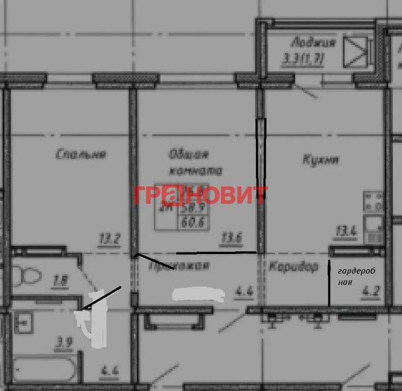 Продажа квартиры, Новосибирск, Александра Чистякова - Фото 30