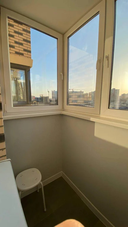 1-к. квартира, 39 м2, 4/17 эт. - Фото 13