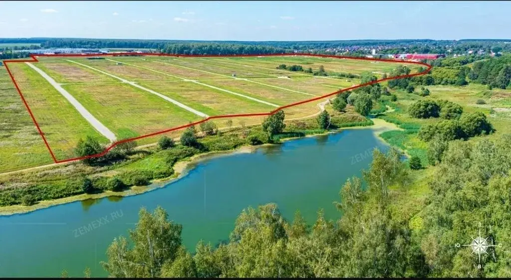 Продажа участка 11.76 сот. Московская область, Домодедово городской .. - Фото 1