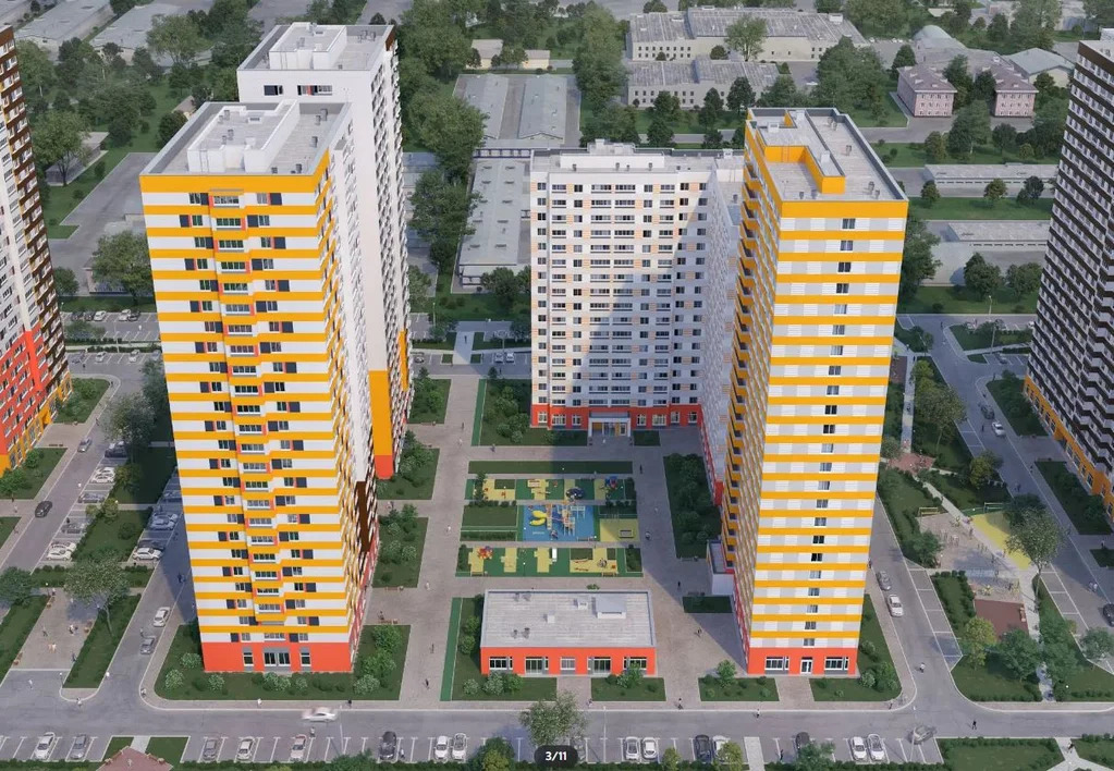 Продажа квартиры в новостройке, Оренбург, ул. Юркина - Фото 2