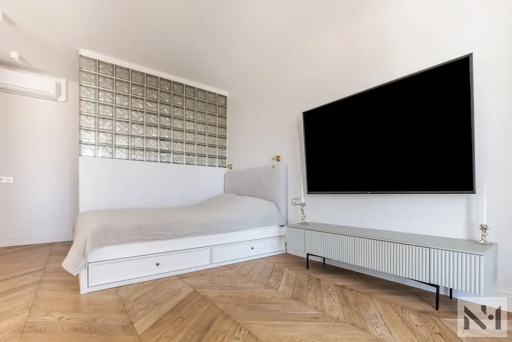 видовая 1-комнатная квартира у Невы - Фото 6