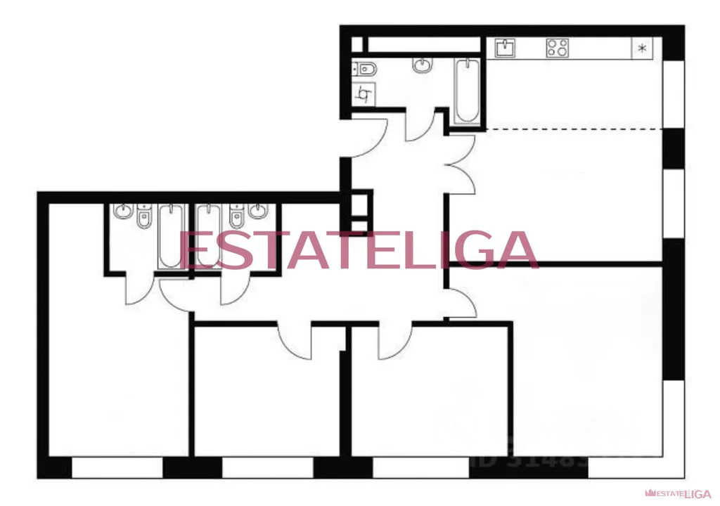 Продажа квартиры, ул. Фестивальная - Фото 3