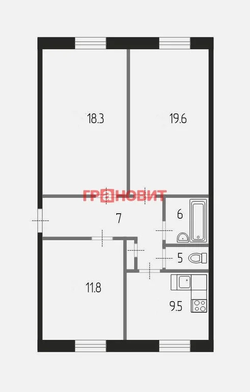 Продажа квартиры, Новосибирск, Красный пр-кт. - Фото 13