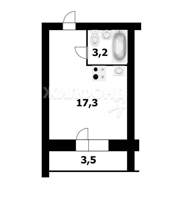 Продажа квартиры, Колывань, Колыванский район, Соловьёва - Фото 6