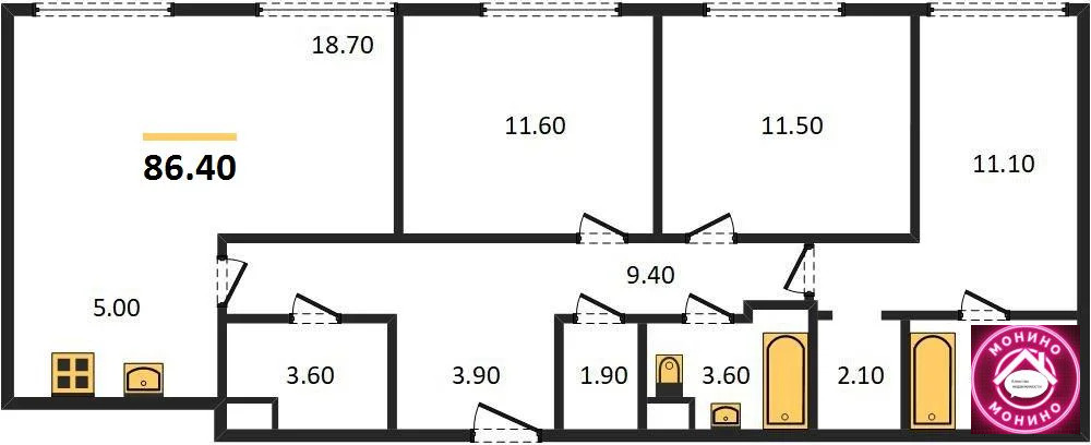 Продажа квартиры в новостройке, м. Павелецкая, ул. Летниковская - Фото 0