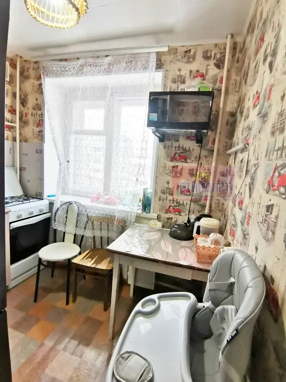 ОДНУШКА С РЕМОНТОМ И КУХНЕЙ В ПОДАРОК — 1,2 МЛН - Фото 5