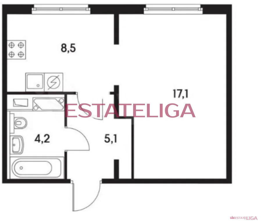 Продажа квартиры, Мытищи, Мытищинский район, ул. Юбилейная - Фото 2