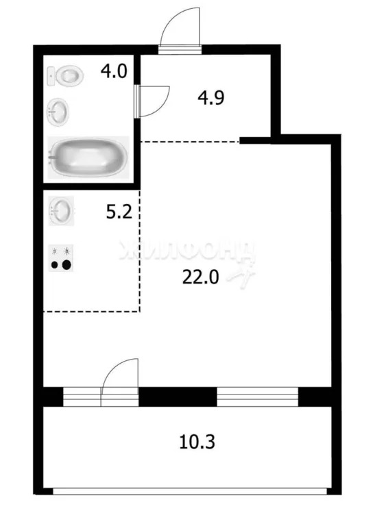 Продажа квартиры, Новосибирск, Гребенщикова - Фото 17