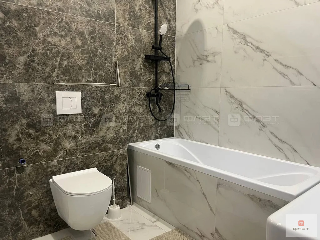 Аренда квартиры, Казань, ул. Аметьевская магистраль д.16 к1 - Фото 12