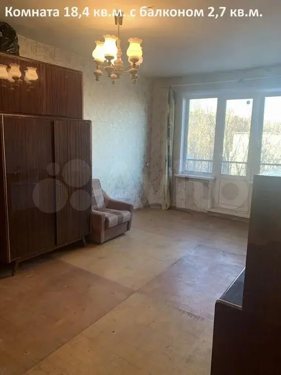 1-к. квартира, 35,6 м, 5/5 эт. - Фото 2