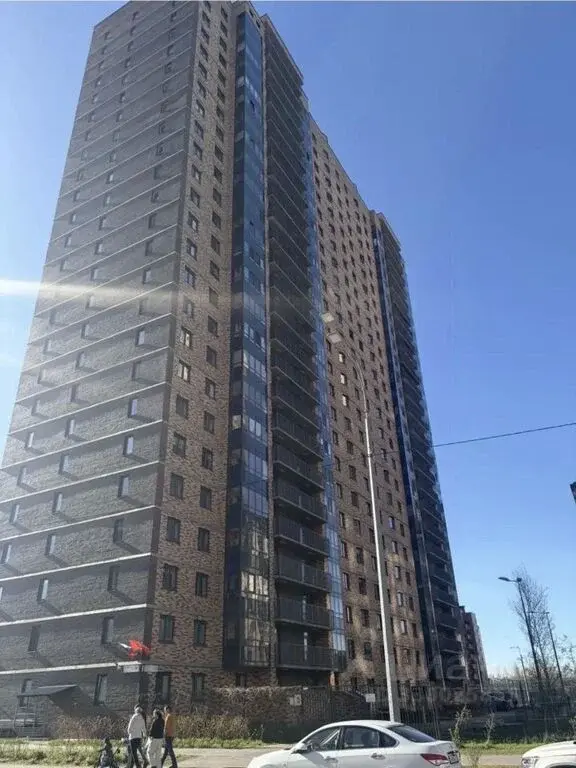 Сдам однокомнатную квартиру 40.2м Заречная ул., 36, Санкт-Петербург, ... - Фото 3