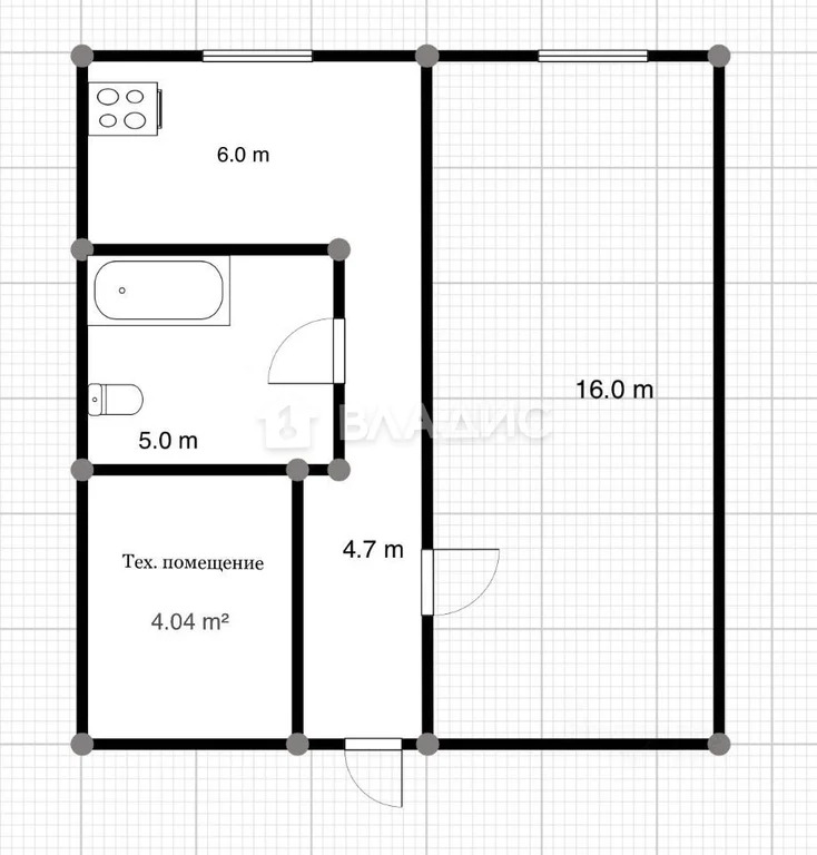 городской округ Королёв, Королёв, улица К.Д. Трофимова, д.10, ... - Фото 8