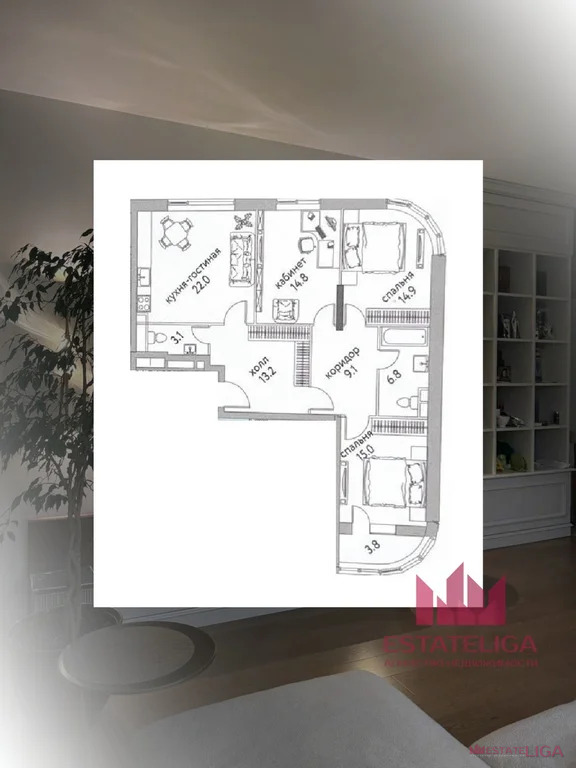 Продажа квартиры, м. Авиамоторная, проезд Невельского - Фото 1