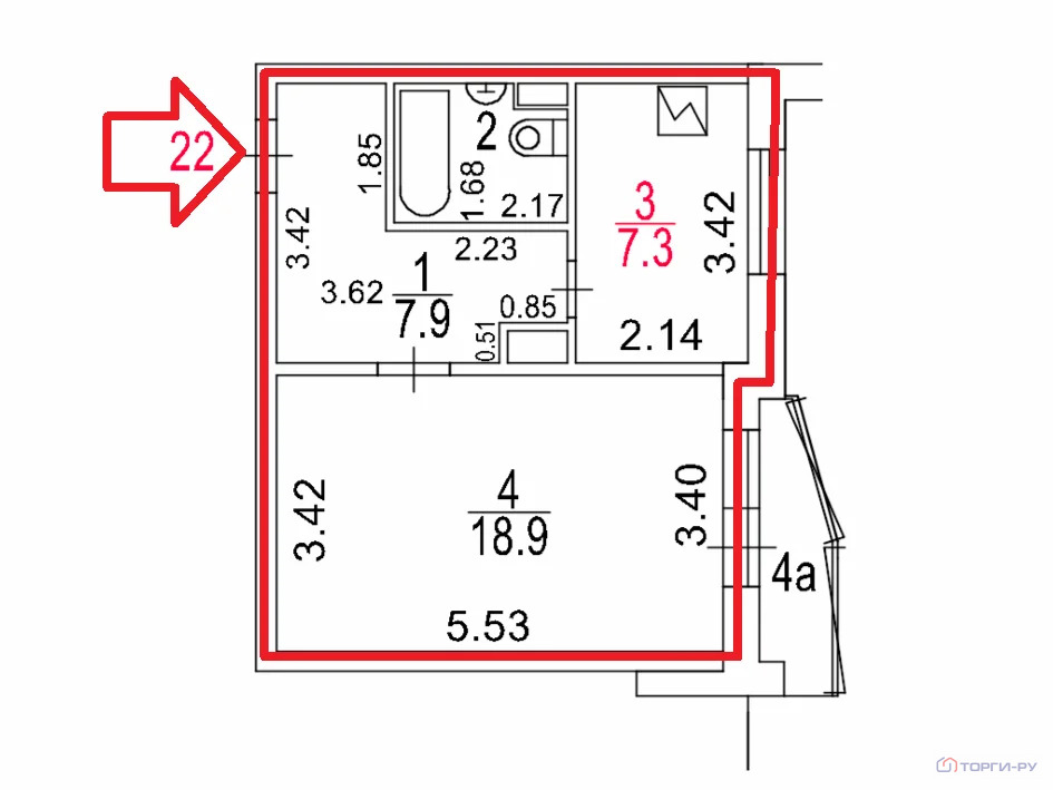 Продажа квартиры, Голубое, Солнечногорский район, ул. Родниковая - Фото 5