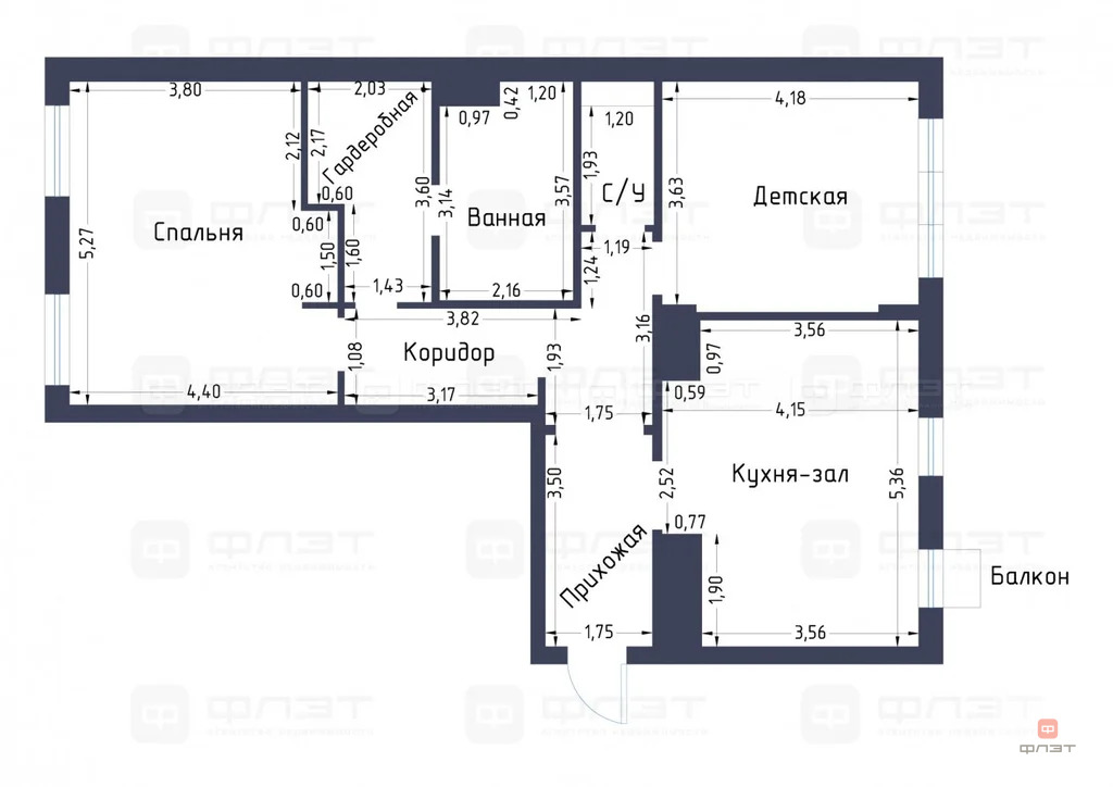 Продажа квартиры, Казань, ул. Николая Столбова - Фото 27