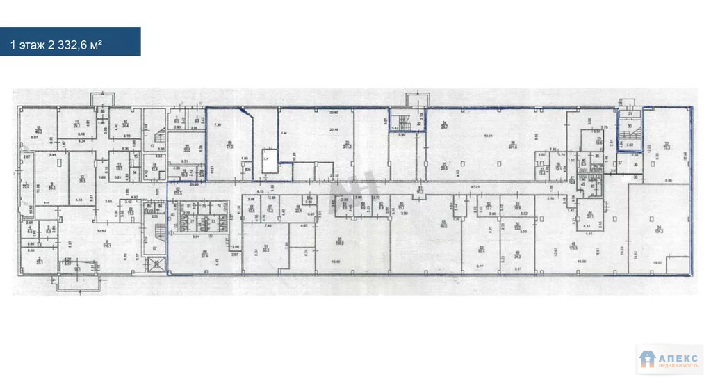 Аренда офиса 3109 м2 м. Панфиловская в бизнес-центре класса В в Щукино - Фото 4