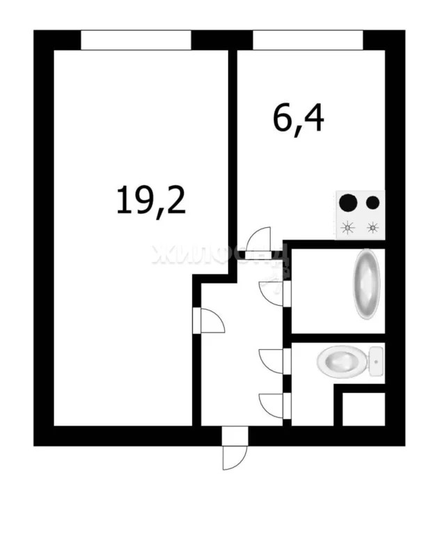 Продажа квартиры, Новосибирск, Сибиряков-Гвардейцев пл. - Фото 5