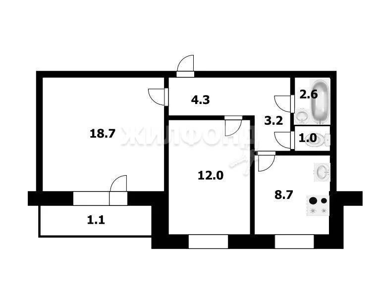 Продажа квартиры, Новосибирск, ул. Мира - Фото 10