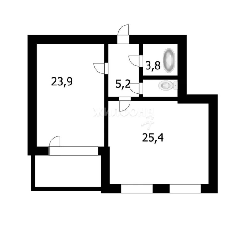 Продажа квартиры, Новосибирск, ул. Дивногорская - Фото 10