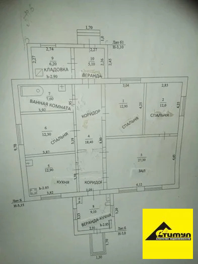 Продажа дома, Ейское Укрепление, Щербиновский район, ул. Первомайская - Фото 7