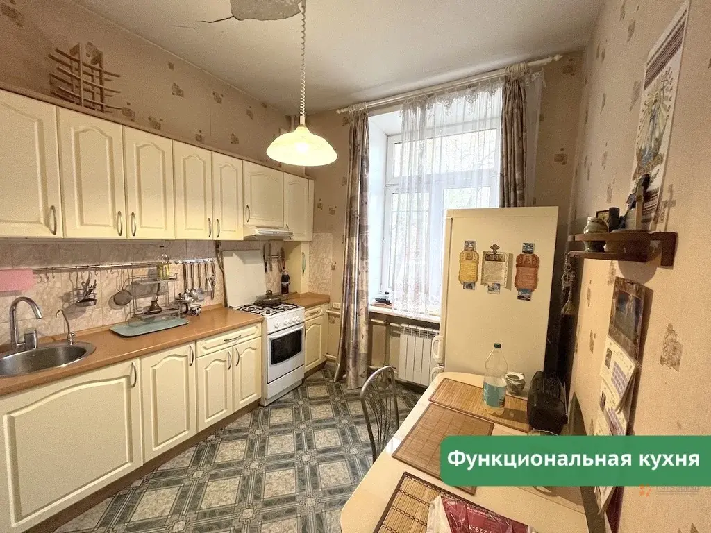 Продается 2-комнатная квартира 1-й Кожуховский проезд, 11 - Фото 2