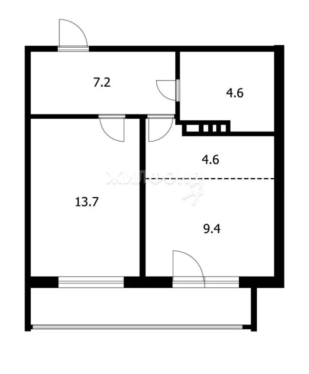 Продажа квартиры, Новосибирск, ул. Бронная - Фото 0