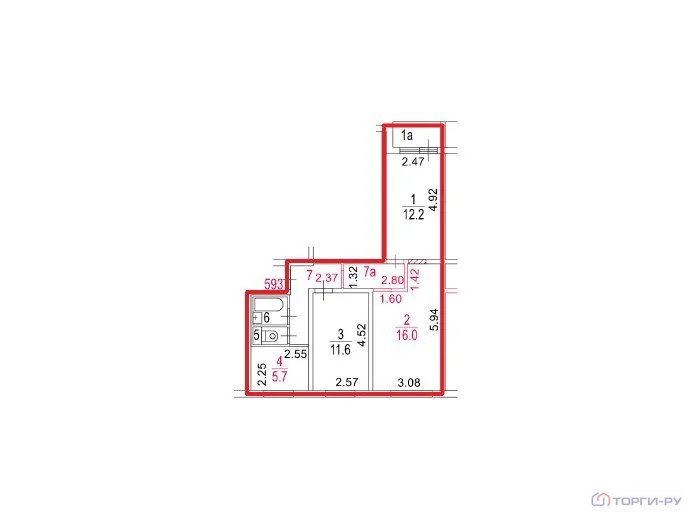Продажа квартиры, ул. Подольских Курсантов - Фото 5