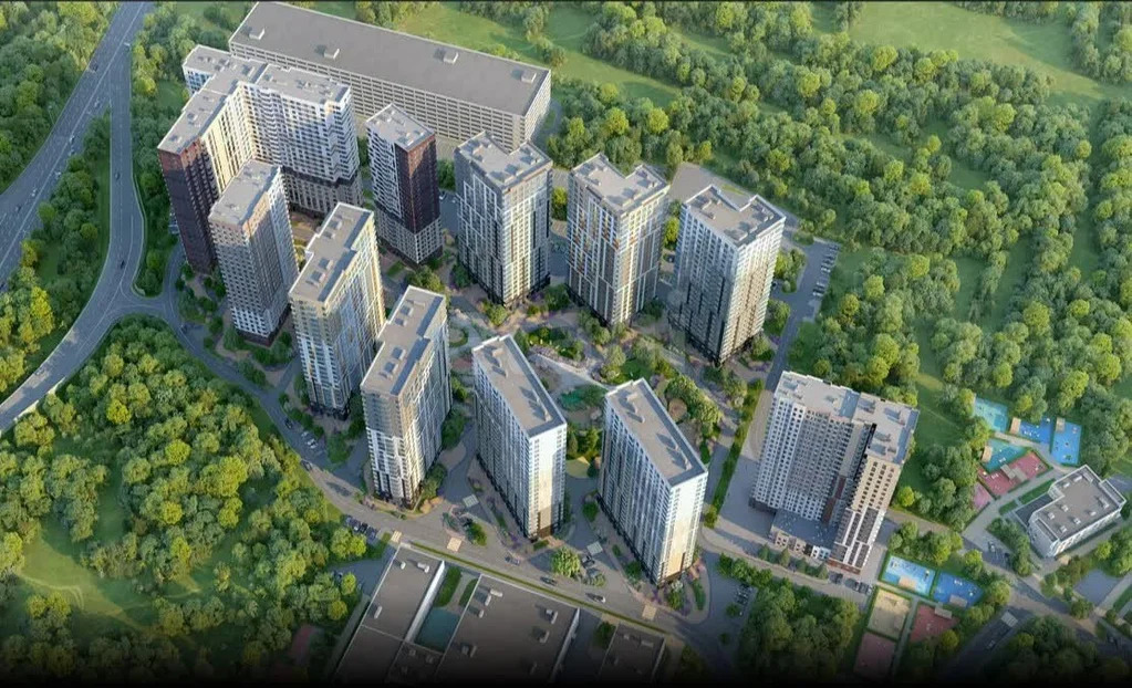 Продажа квартиры в новостройке, Одинцово - Фото 1