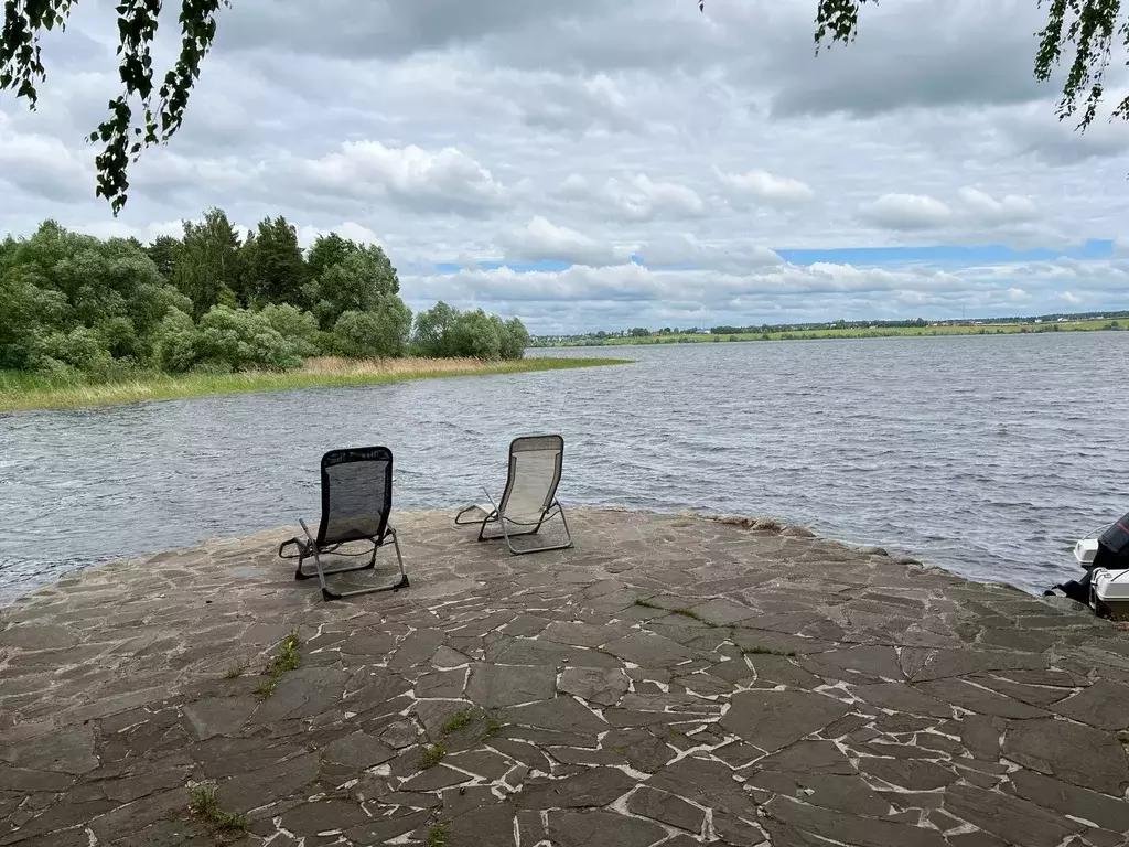 Дом, баня, 3 беседки с собственным пляжем на Озернинском водохранилище - Фото 2