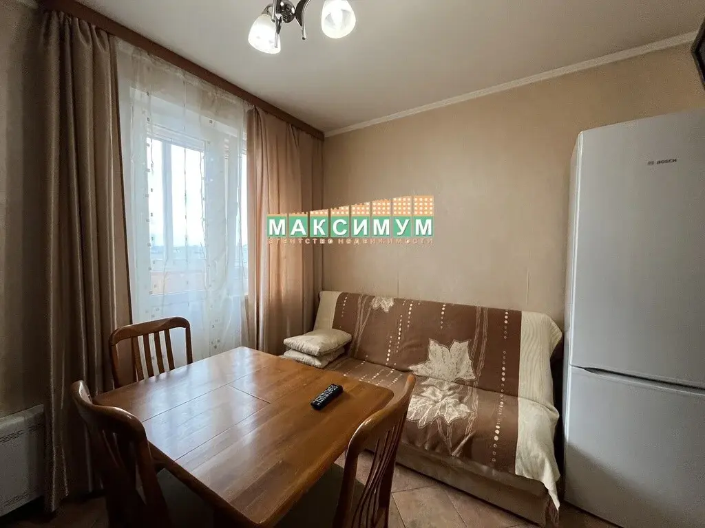 Аренда 1 ком квартиры в Москве, Каширское шоссе, д. 59.к.2 - Фото 3