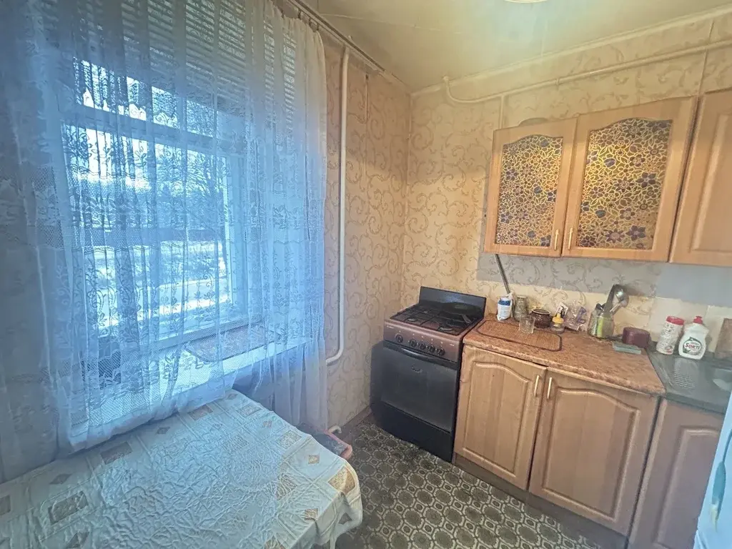 1-к. квартира, 31,8 м2, 1/5 эт. - Фото 1