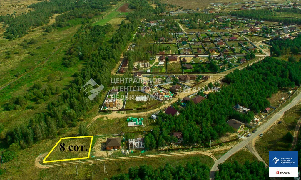 Продажа участка, Рязанский район, Светлая улица - Фото 3
