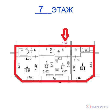 Продажа квартиры, ул. Рождественская - Фото 5