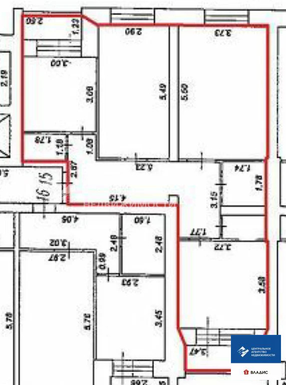 Продажа квартиры, Рязань, ул. Сельских Строителей - Фото 19