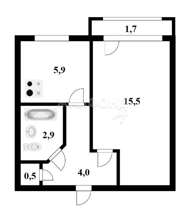 Продажа квартиры, Новосибирск, ул. Выборная - Фото 7