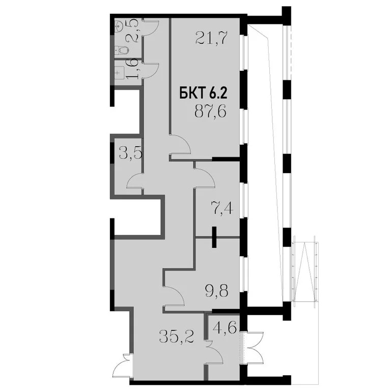 Прямая продажа от застройщика - Фото 3