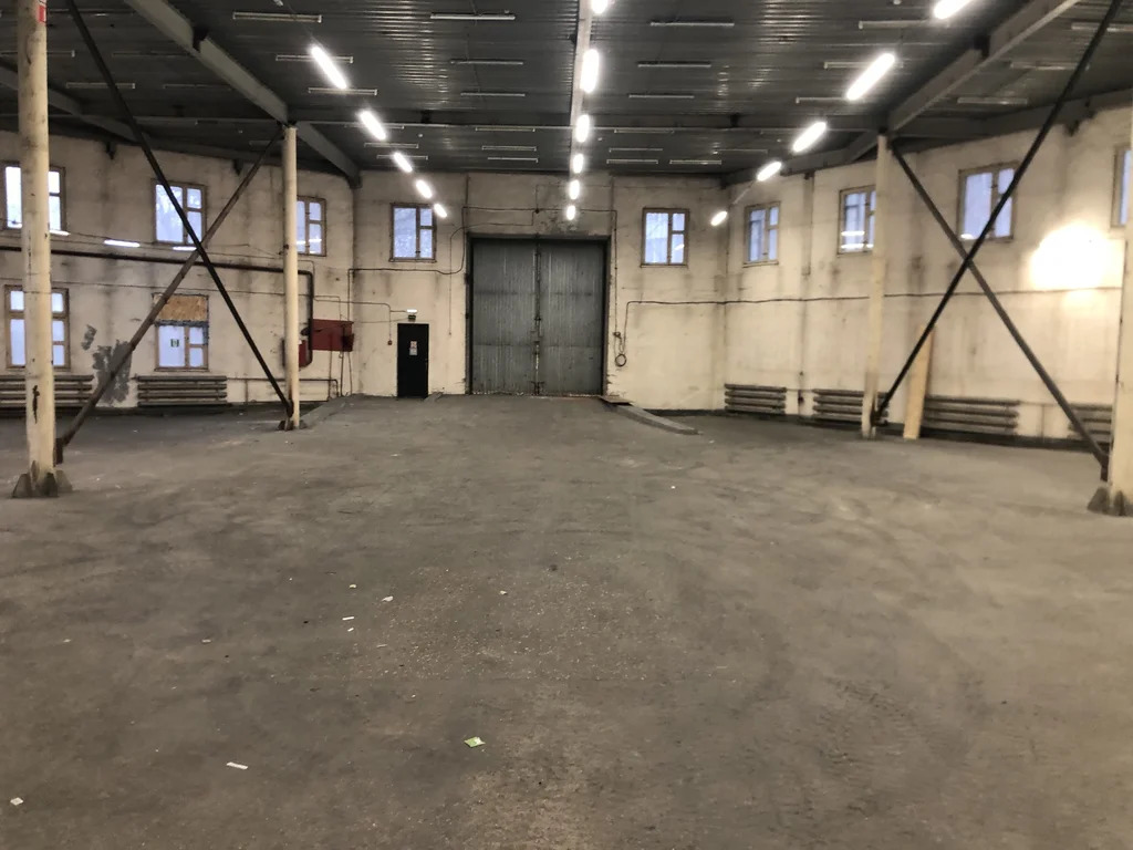 Аренда теплого склада 808 м2 - Фото 1