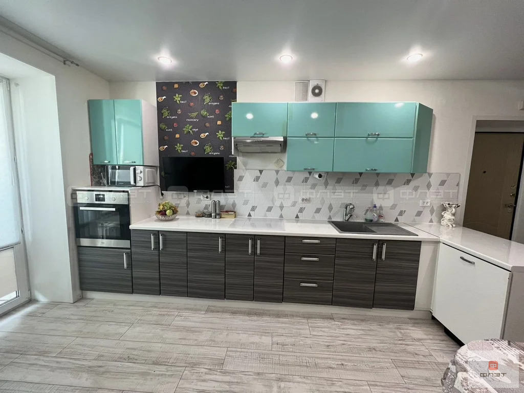 Продажа квартиры, Казань, ул. Азата Аббасова - Фото 4