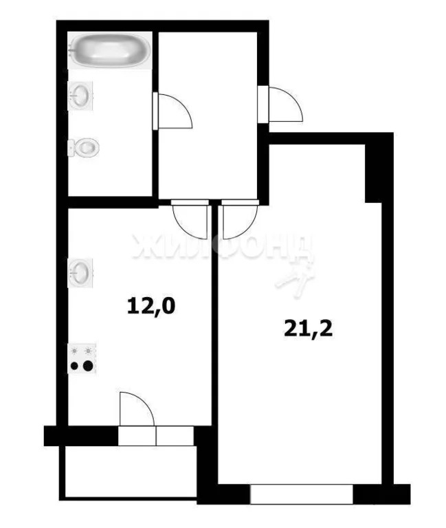 Продажа квартиры, Новосибирск, ул. Богдана Хмельницкого - Фото 20