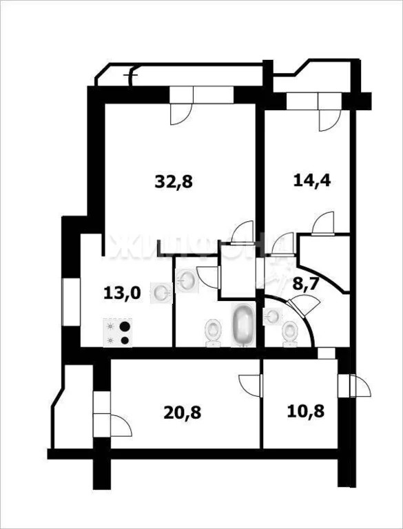 Продажа квартиры, Новосибирск, ул. Гоголя - Фото 11