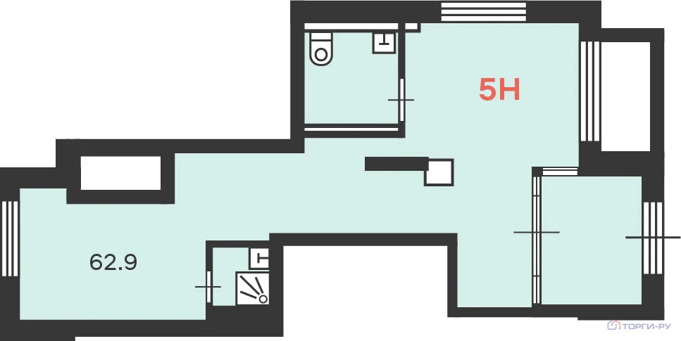 Продажа торгового помещения, ул. Демьяна Бедного - Фото 6