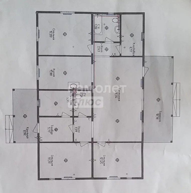 Продажа дома, Медвенка, Ленинский район, Луговая ул. - Фото 28