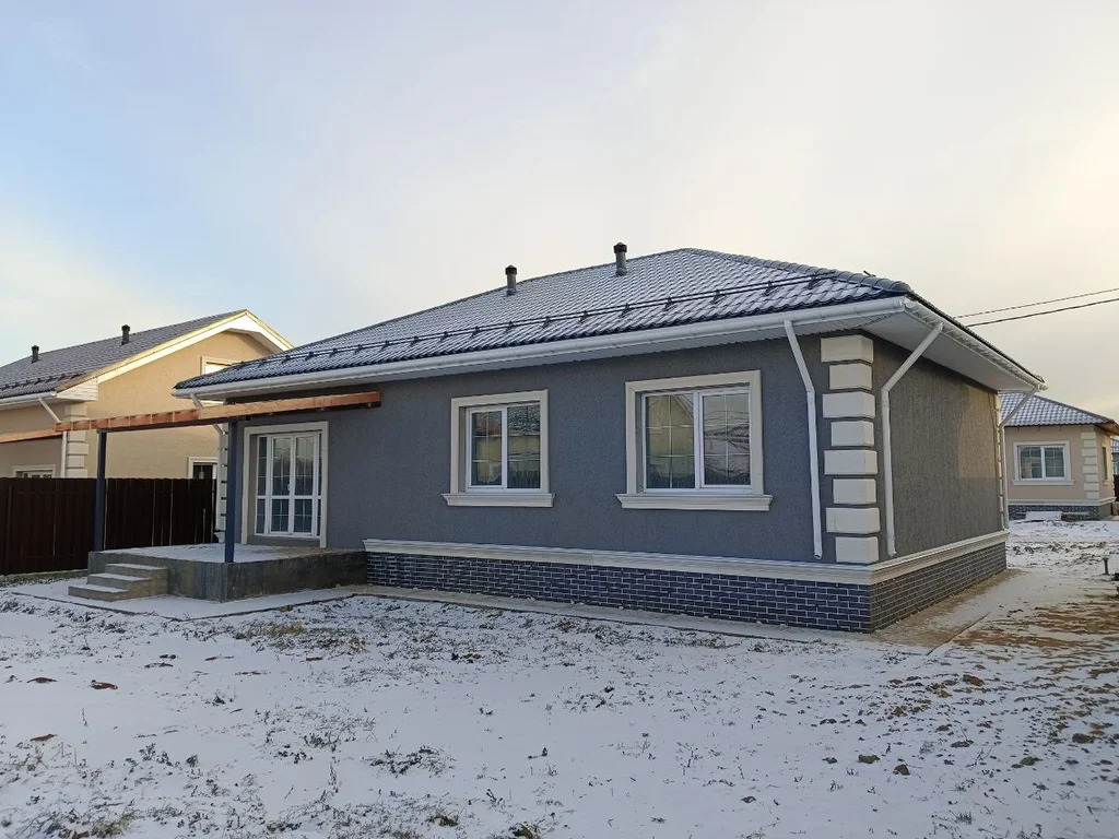 Коттедж 118.6 м2 с террасой на участке 6 сот. - Фото 4