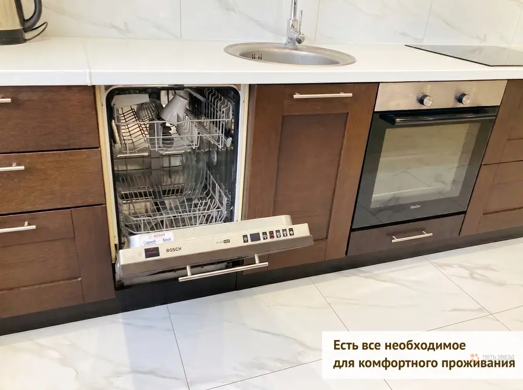 Сдается 1-комнатная квартира Чехов, ул. Лопасненская, д. 7 - Фото 5