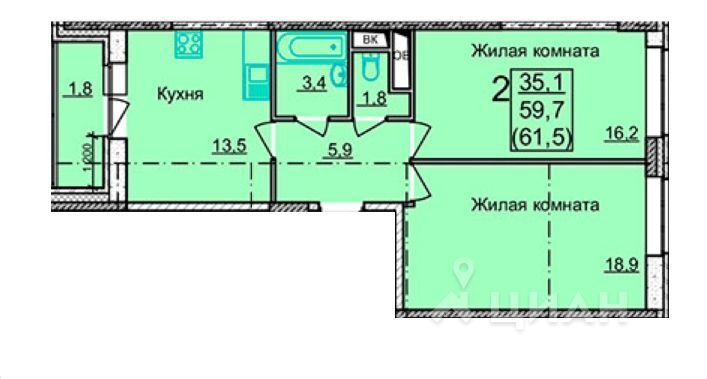 Расчет 155 жк